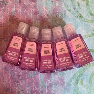 Bath & Body Works PocketBac - 5pc - Cactus Blossom